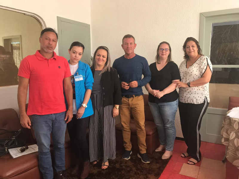Reunião sobre Saúde Mental no HSBB